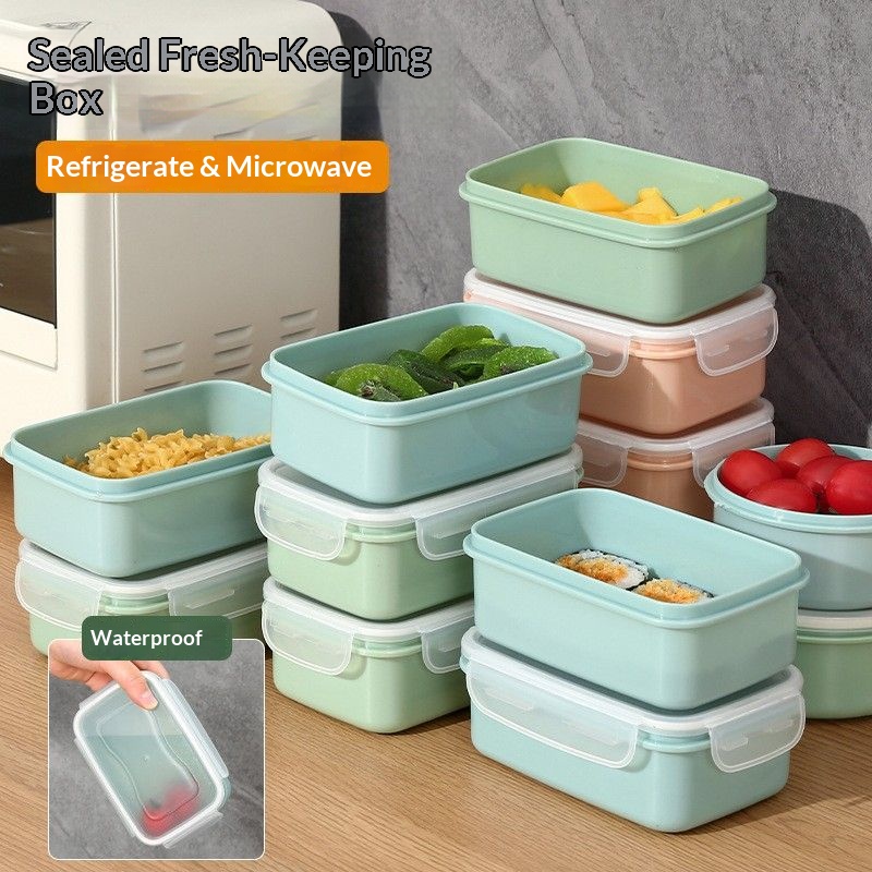 Meal Prep Containers - 밀폐 식품 보관 용기 BPA 프리