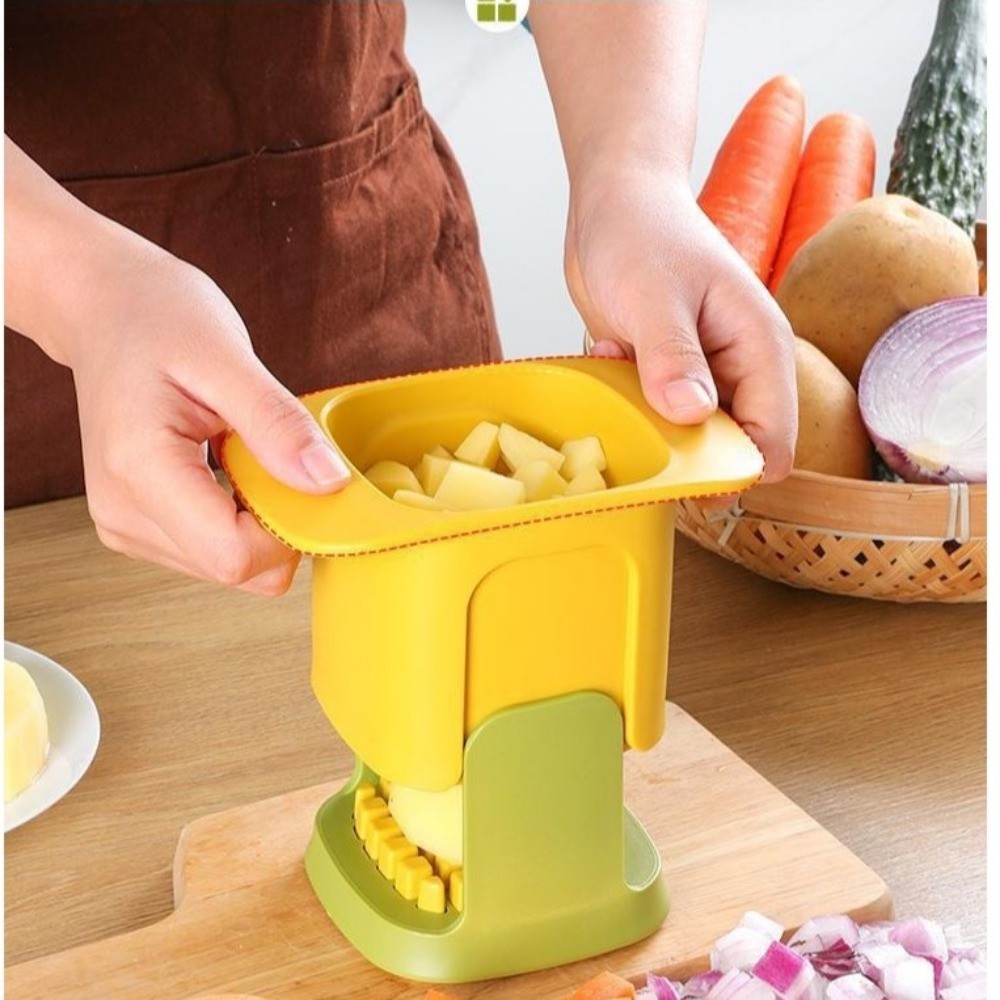 Meal Prep Potatoes - 다기능 야채 다지기 수동 압력식 양파