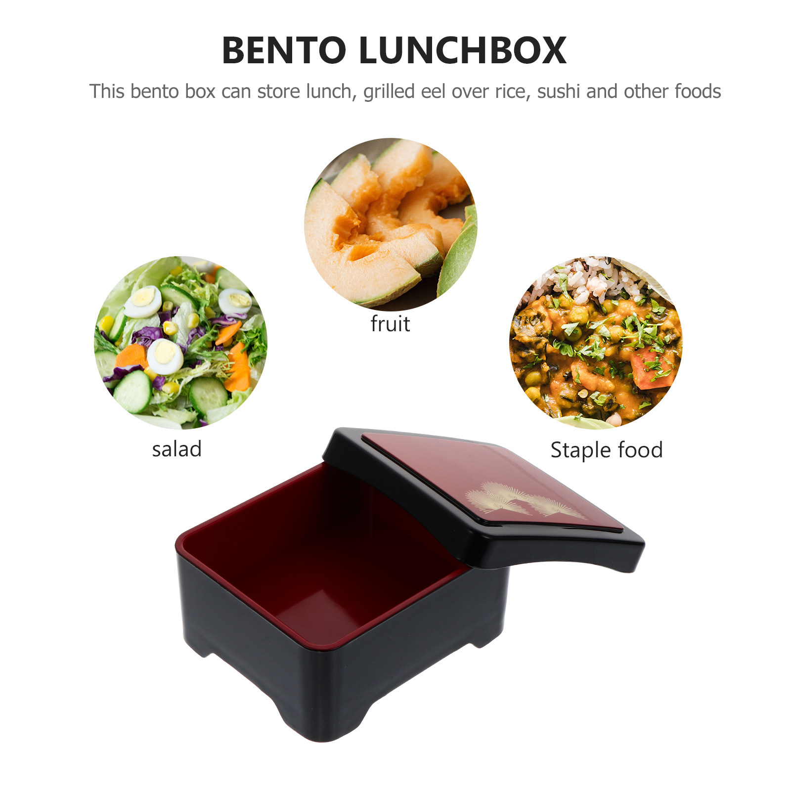1개 아크릴 도시락통 휴대용 점심통 대용량 음식 용기  - Meal Prep Containers 리뷰 및 가격