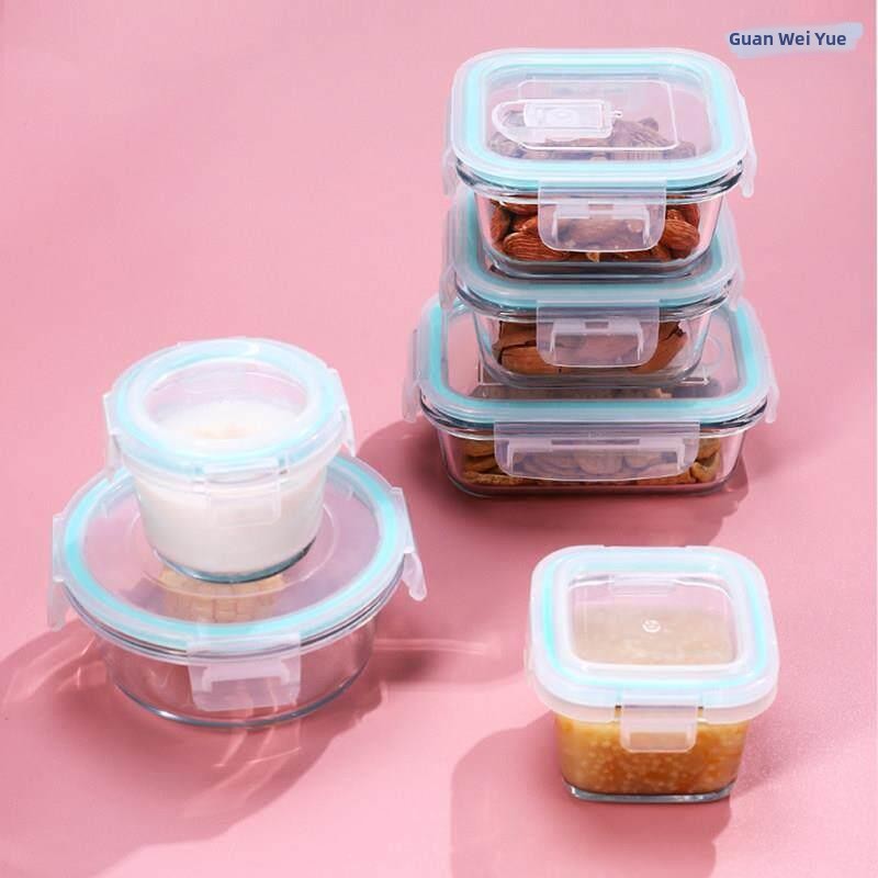   유리 식품 용기(뚜껑 포함) 전자레인지 사용 가능  - Meal Prep Glass Containers With Lids 리뷰 및 가격