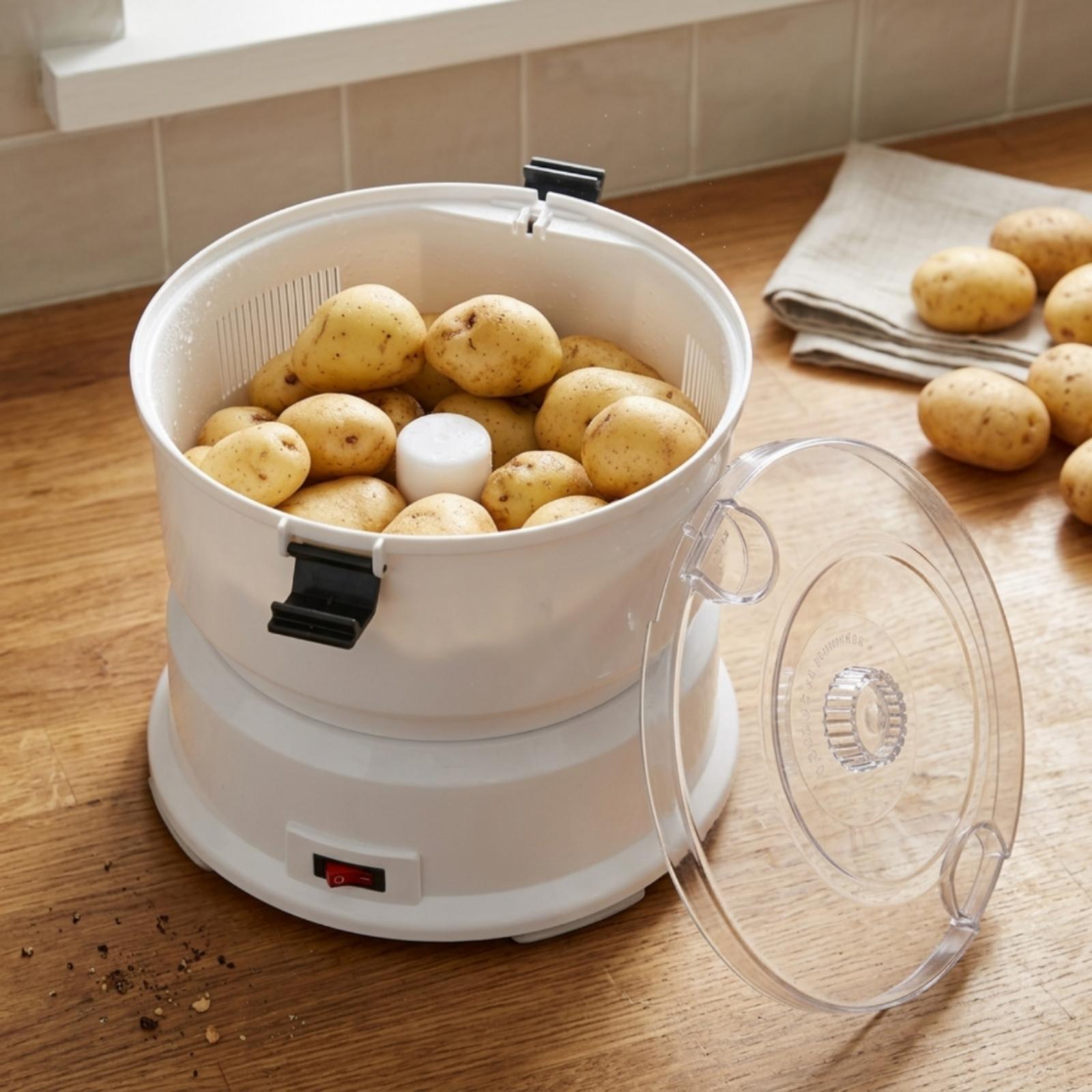 자동 감자 껍질 벗기기 기계, 가정 요리사, 식사 준비 - Meal Prep Potatoes 리뷰 및 가격