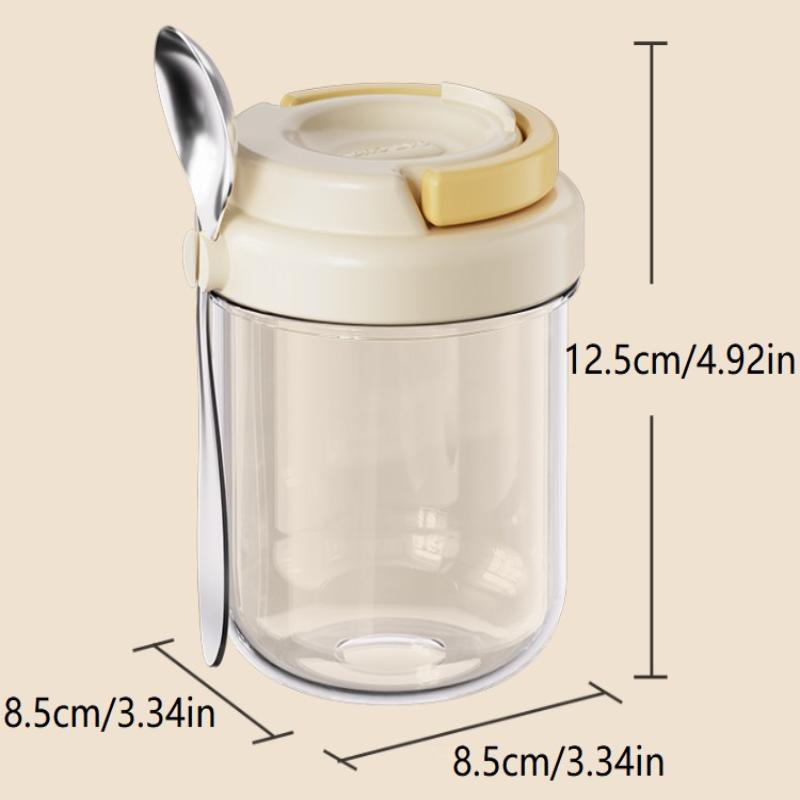 [E] 아침식사 컵 휴대용 오트밀 시리얼 견과류 요구르 - Meal Prep Yogurt Containers 리뷰 및 가격