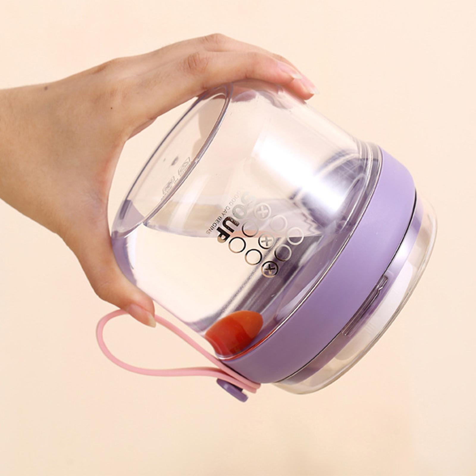 밀프렙 샐러드 컵(뚜껑, 스푼 포함) 재사용 가능한 오 - Meal Prep Yogurt Containers 리뷰 및 가격