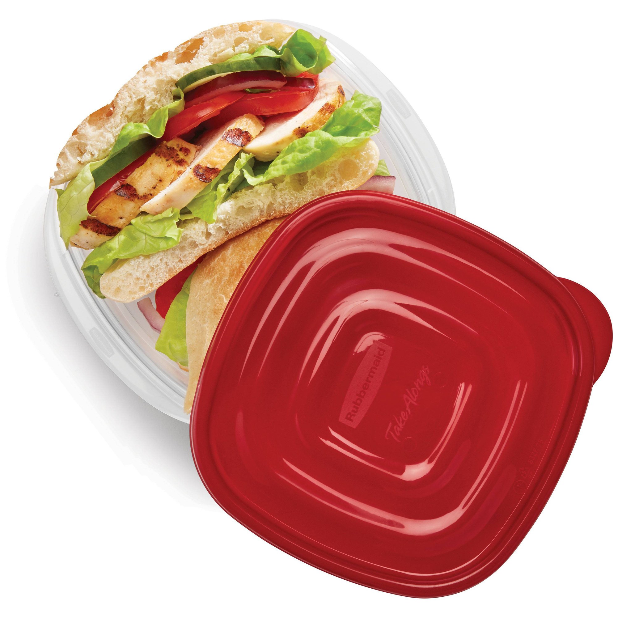 빨간색 뚜껑 식품 보관 용기 5개, 1.26컵 용량의  - Meal Prep Containers 리뷰 및 가격