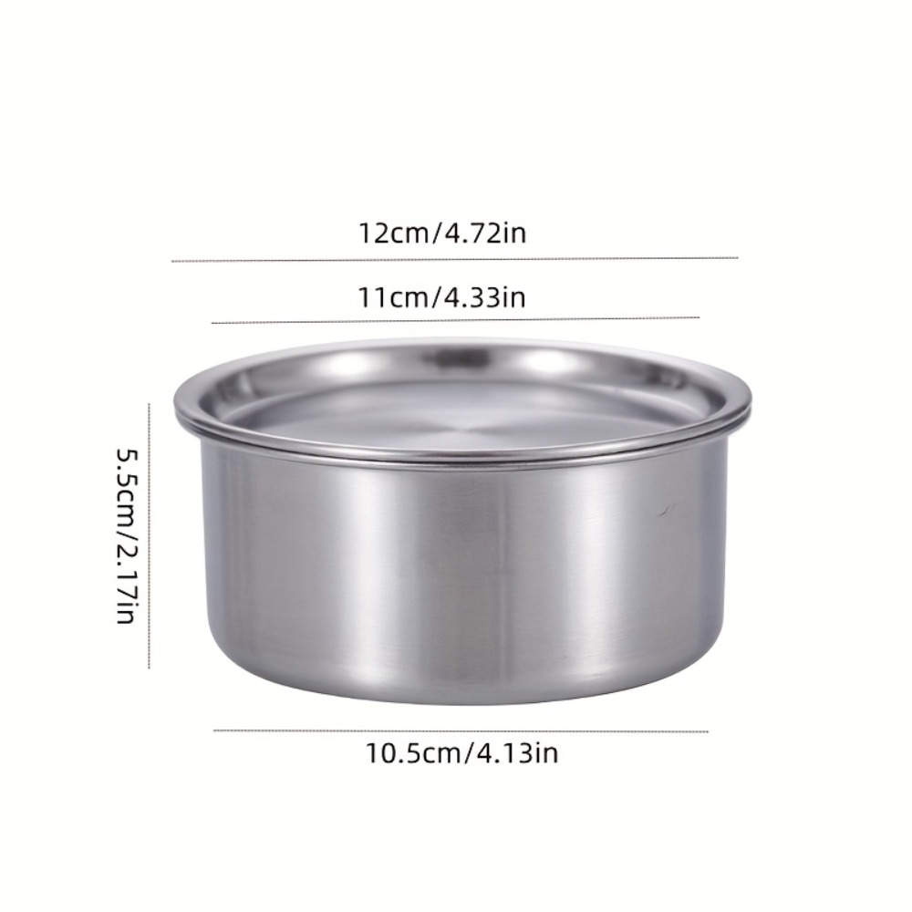 304 스텐 뚜껑포함 계란찜기 미니 램킨볼 푸딩 디저트 - Meal Prep Containers 리뷰 및 가격
