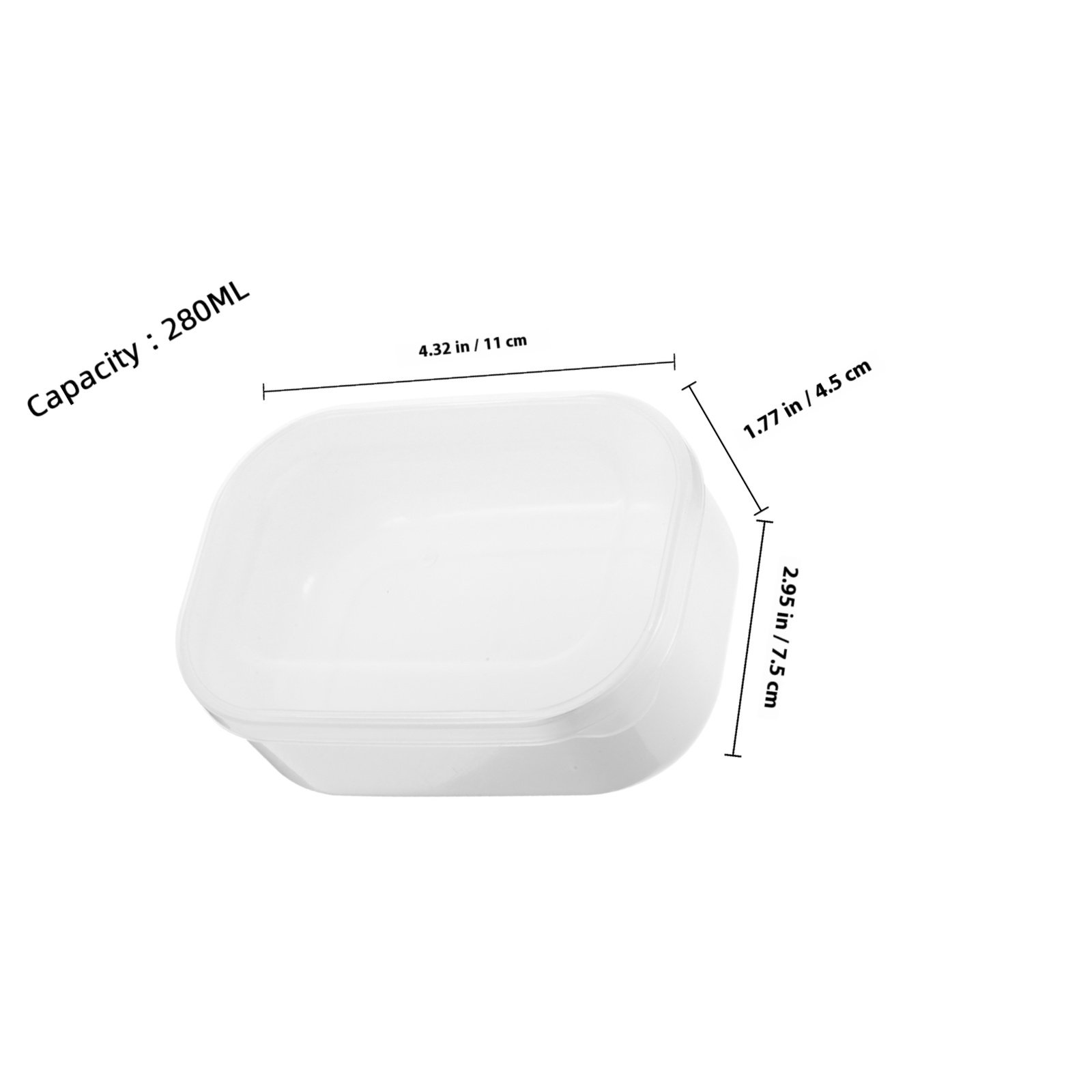 5Pcs 쌀알 보관 상자 쌓을 수 있는 냉동 가능 식품 - Meal Prep Healthy Lunch 리뷰 및 가격