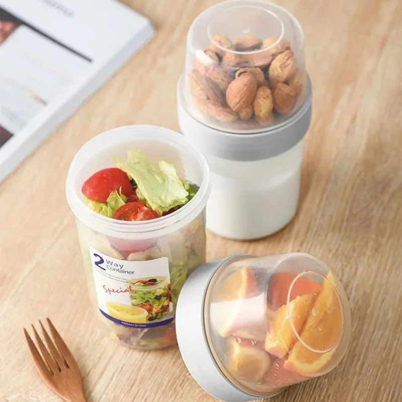 아침 식사용 오트밀 시리얼 견과류 요거트 샐러드 컵 밀 - Meal Prep Yogurt Containers 리뷰 및 가격