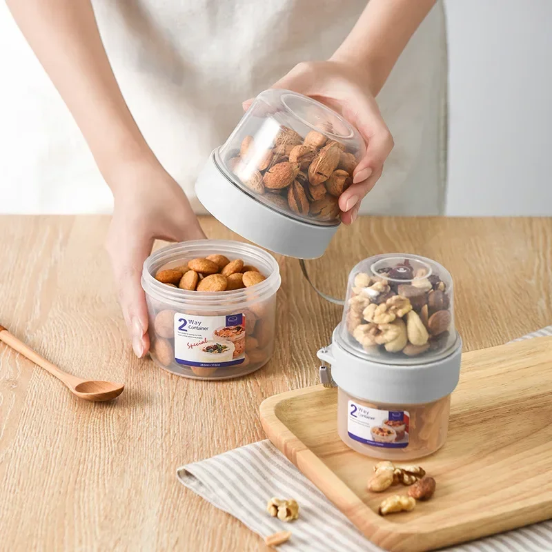 아침식사 오트밀 시리얼 견과류 요거트 샐러드 컵 밀폐용 - Meal Prep Yogurt Containers 리뷰 및 가격