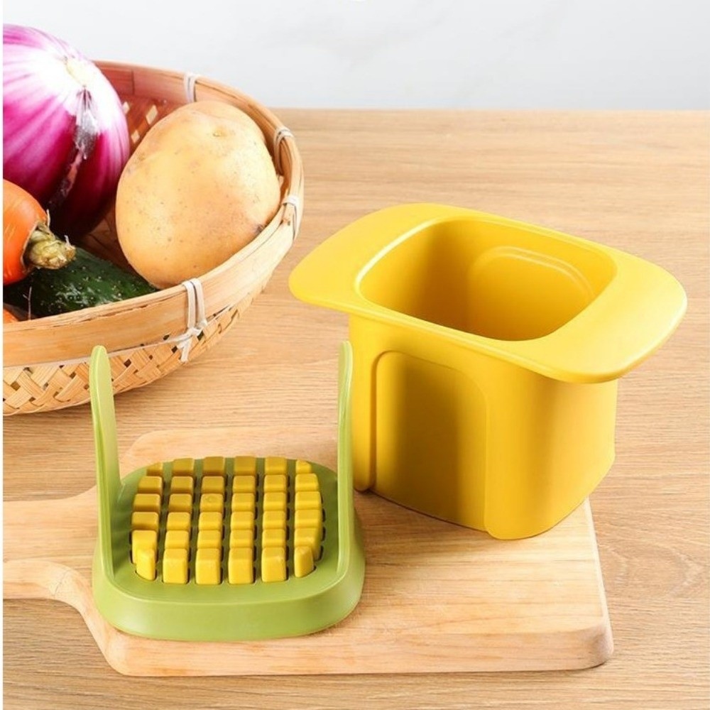 다기능 야채 다지기 수동 압력식 양파 슬라이서 2-in - Meal Prep Potatoes 리뷰 및 가격