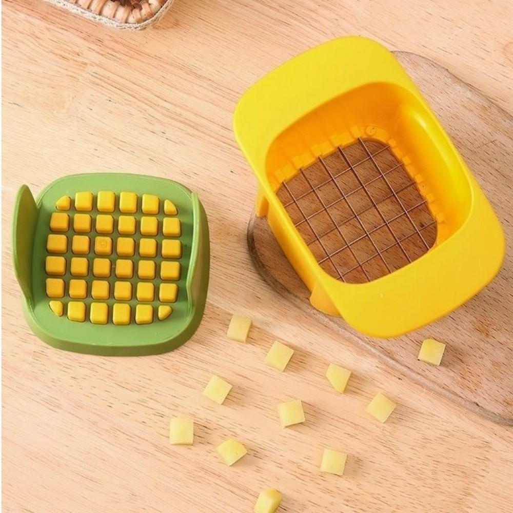 다기능 야채 다지기 수동 압력식 양파 슬라이서 2-in - Meal Prep Potatoes 리뷰 및 가격
