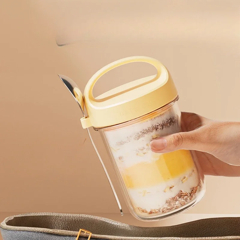 420ML 새로운 아침 식사 컵 오트밀 시리얼 너트 요 - Meal Prep Yogurt Containers 리뷰 및 가격