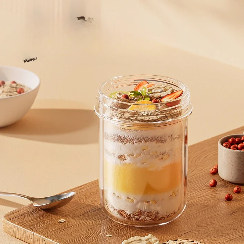 420ML 새로운 아침 식사 컵 오트밀 시리얼 너트 요 - Meal Prep Yogurt Containers 리뷰 및 가격