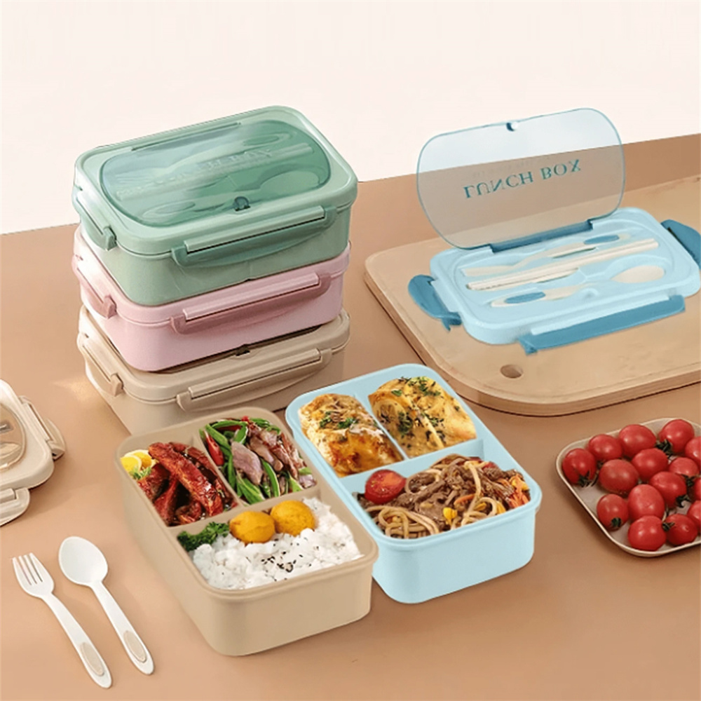 40.58온스 도시락통(기구 및 보온백 포함) 3칸 누 - Meal Prep Healthy Lunch 리뷰 및 가격
