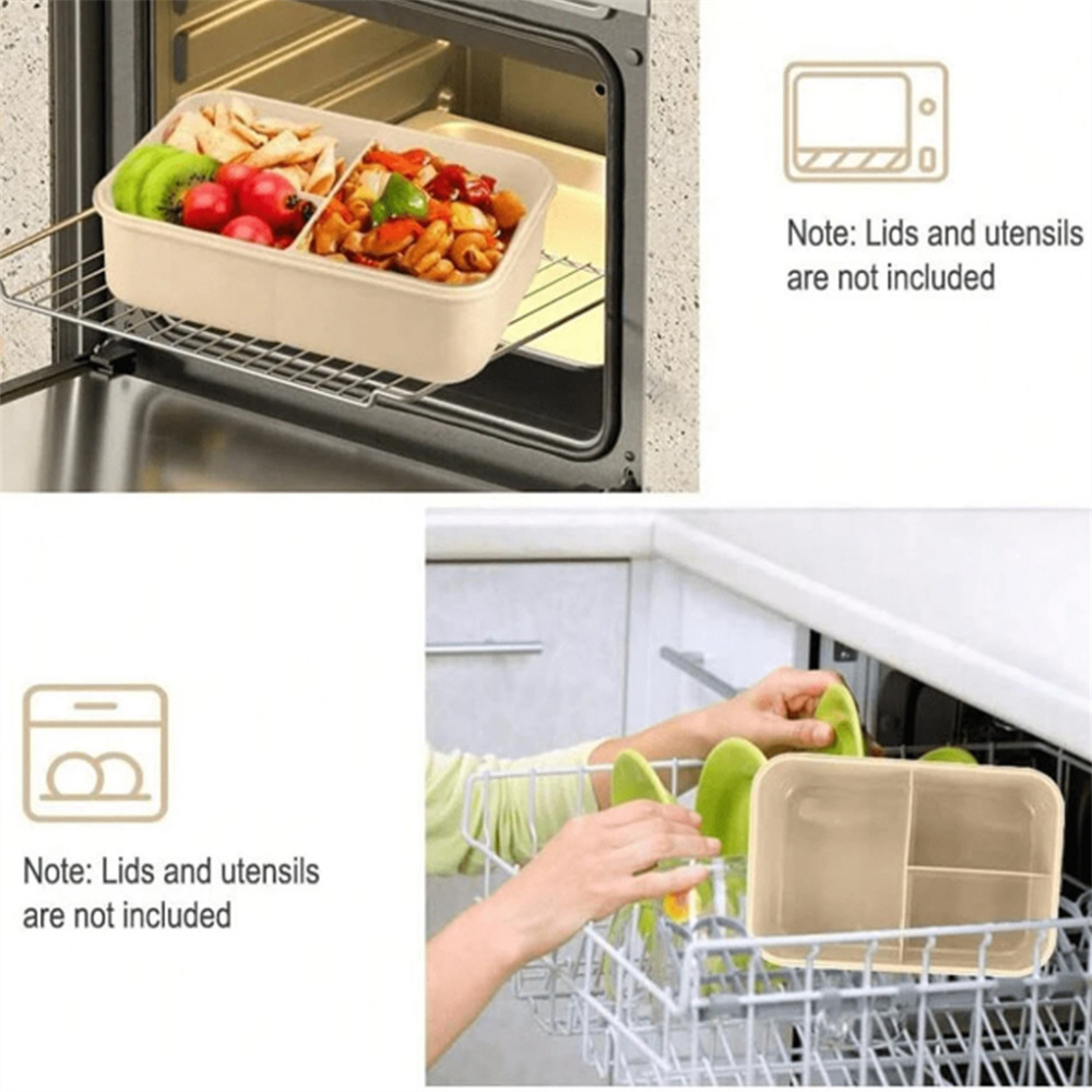 40.58온스 도시락통(기구 및 보온백 포함) 3칸 누 - Meal Prep Healthy Lunch 리뷰 및 가격