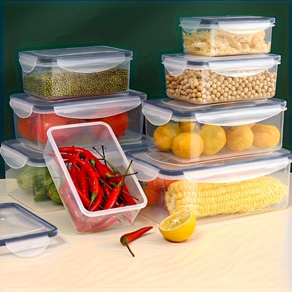 1PC 밀폐형 식품 보관 용기(뚜껑 포함), 누수 방지 - Meal Prep Containers 리뷰 및 가격