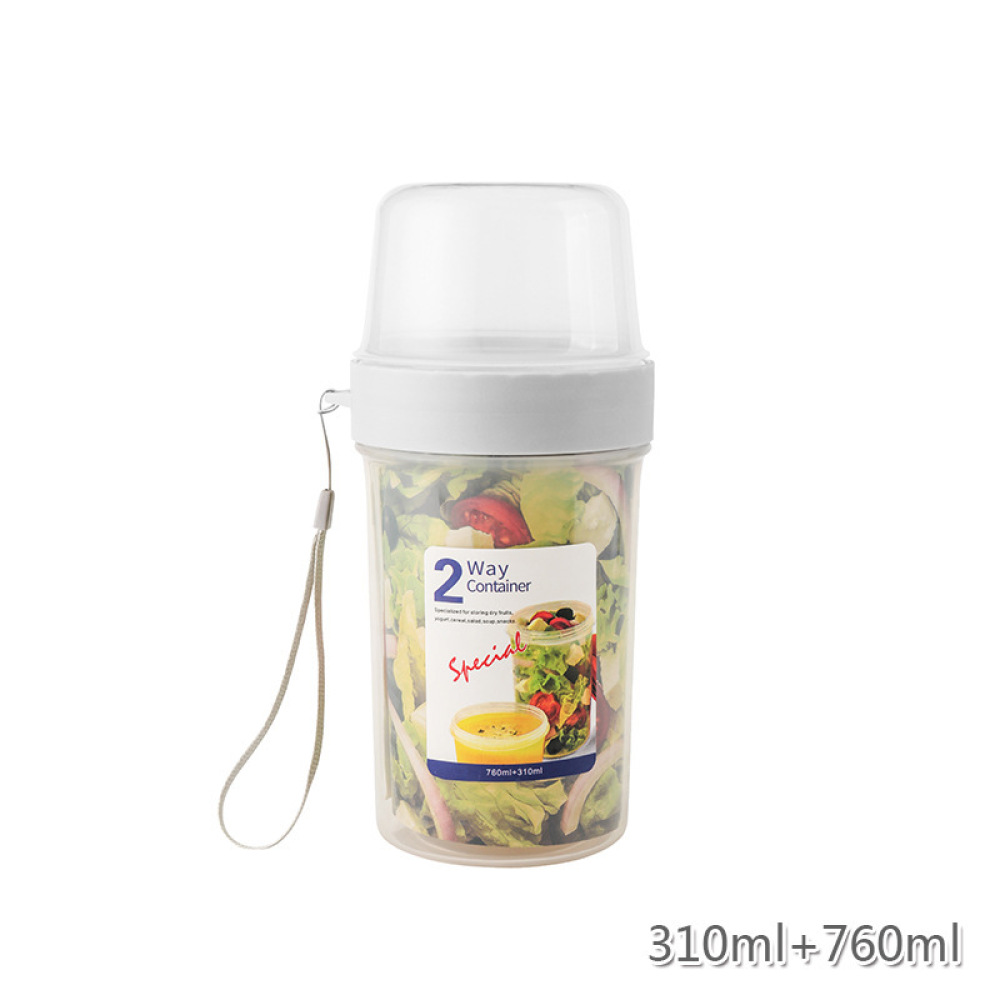 이중층 누수 방지 식품 보관 용기 아기 음식 요거트 샐 - Meal Prep Yogurt Containers 리뷰 및 가격